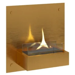 Solo vegghengt peis 90 0,5L gull