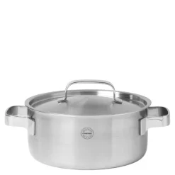 Somme gryte m/lokk 5L 24 cm stål