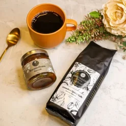 Sommer karamellsaus og kaffe 390g