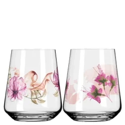 Sommersonett vannglass 50 cl 2 stk