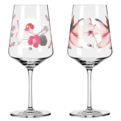 Sommersonett vinglass 2 stk NO: 3&4