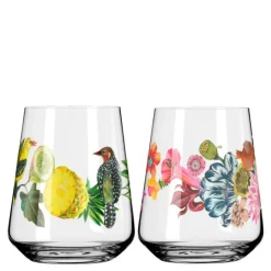 Sommertau vannglass 50 cl 2 stk