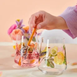 Sommertau vannglass 50 cl 2 stk