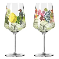 Sommertau vinglass 54 cl 2 stk Hugo