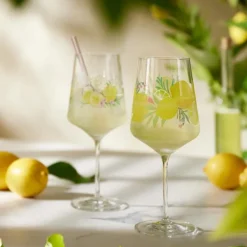 Sommertau vinglass limoncello 54 cl 2 stk