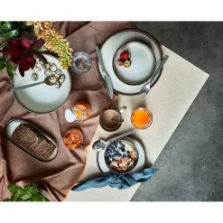 Sonja salatskål 24x9 cm brun