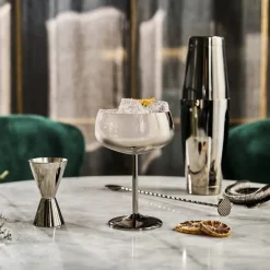 Sontell barskje m/mojitostamper 30 cm gunmetal