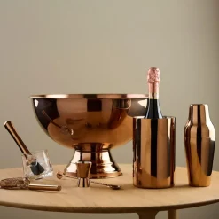 Sontell champagnekjøler 10L kobber