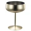Sontell Gold champagneglass 45 cl stål/gull