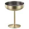 Sontell Gold champagneglass 18 cl stål/gull