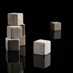 Sontell isbiter whiskysteiner 9 stk hvit