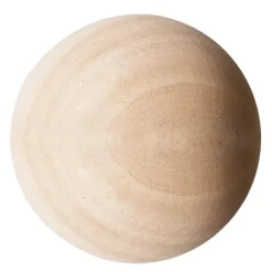 Sontell kule til karaffel 6,5 cm natur