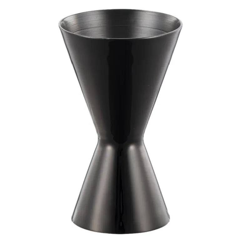 Sontell målebeger 3/6 cl gun metal