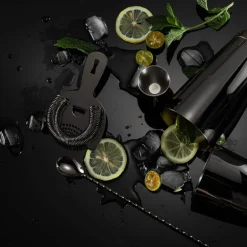 Sontell målebeger 3/6 cl gun metal