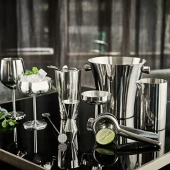 Sontell Silver champagneglass 45 cl stål/blank