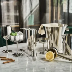 Sontell Silver vinkjøler 4L børstet