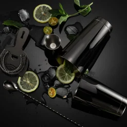 Sontell smoke barsett 4 deler 0,8L/ 3/6 cl gun metal