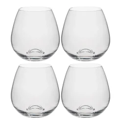 Sontell vinglass universal 44 cl 4 stk klar
