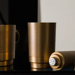 Sontell vinkjøler 1,8L gull