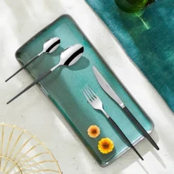 Soprano bestiksett 16 deler svart