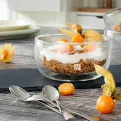 Sorrento dessertskåler 28 cl 2 stk klar