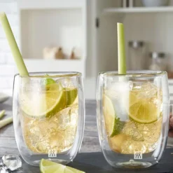 Sorrento kaffekopp 20 cl 2 stk klar