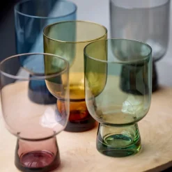 Sorrento vannglass 30 cl 4 stk amber