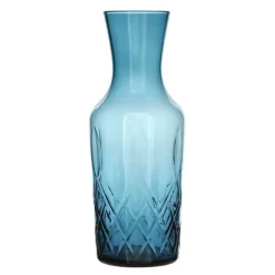 Sorrento vannkaraffel 1L blå