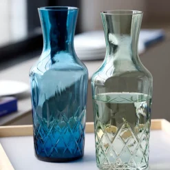 Sorrento vannkaraffel 1L blå