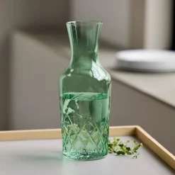 Sorrento vannkaraffel 1L grønn