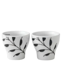 Sort Mega Riflet eggeglass 2 stk