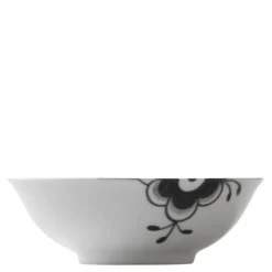 Sort Mega Riflet skål 35 cl