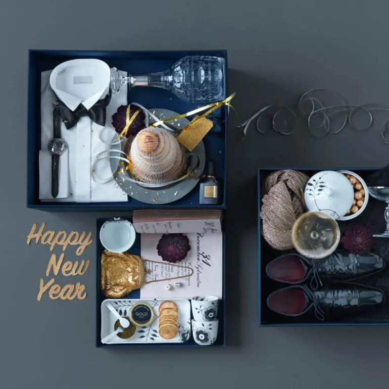 Sort Mega Riflet skål 13 cm