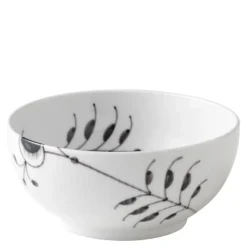 Sort Mega Riflet skål 15 cm