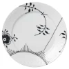 Sort Mega Riflet tallerken 27 cm dekor 2