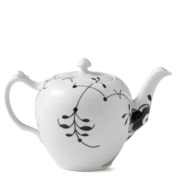 Sort Mega Riflet tekanne m/lokk 1L