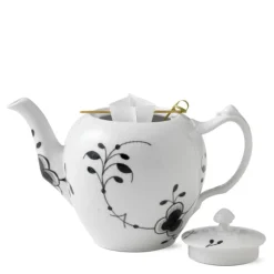 Sort Mega Riflet tekanne m/lokk 1L