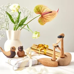 Soulmates trefigur svalepar 2 stk 7 cm