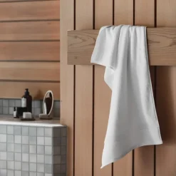 Spa håndkle 50x90 cm hvit