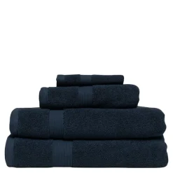 Spa håndkle 100x150 cm mørk blå