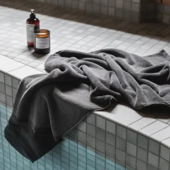 Spa håndkle 70x140 cm stålgrå