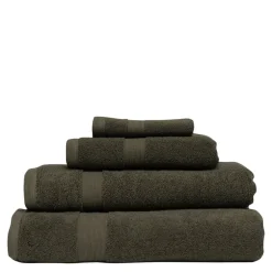 Spa vaskeklut 30x30 cm oliven