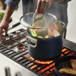 Space gryte m/lokk 5,5L 25 cm midnight blue