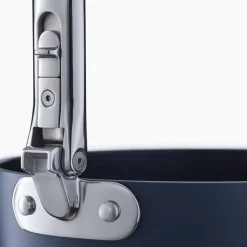 Space grytesett 3 deler m/lokk og lokkholder blå