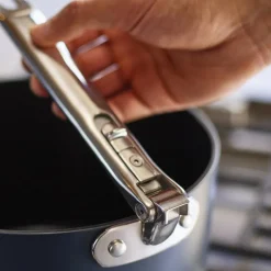 Space sausegryte m/lokk 2,9L 19 cm midnight blue