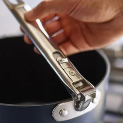 Space sausegryte m/lokk 5,1L 23 cm midnight blue