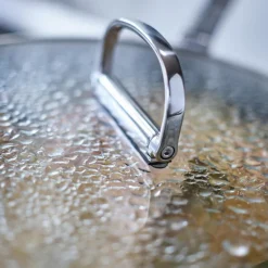 Space sausegryte m/lokk 5,1L 23 cm midnight blue