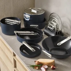 Space sausegryte m/lokk 1,4L 15 cm midnight blue