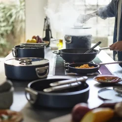 Space stekepanne 30 cm midnight blue