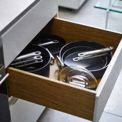 Space stekepanne 30 cm midnight blue